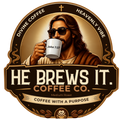 He Brews It Coffee Co.
